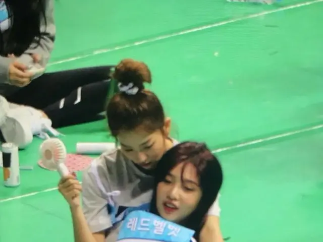 アイドル陸上大会、RED VELVET の現況