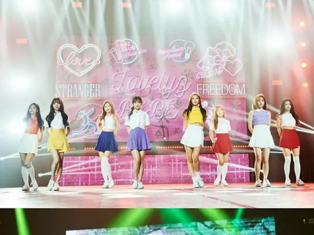 LOVELYZ、日本で初めて開かれた単独ファンミーティング大盛況