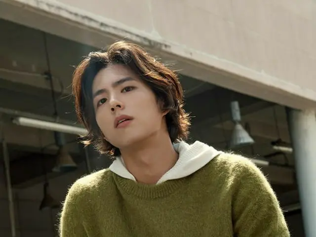 俳優パク・ボゴム、画報公開