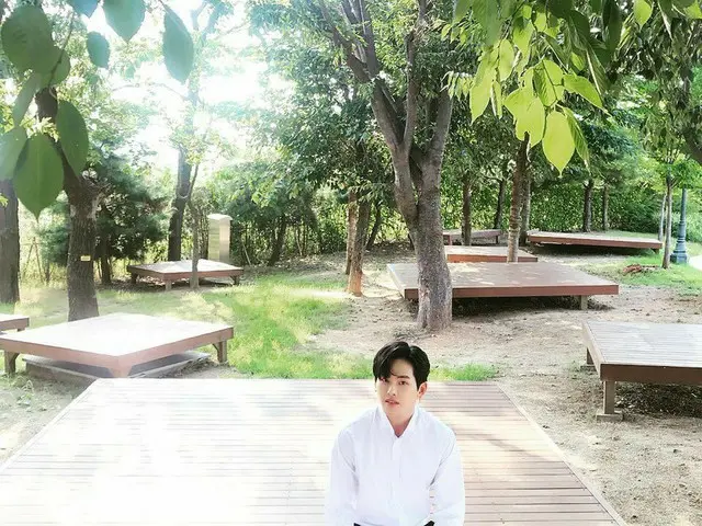 【G公式】INFINITE ホヤ、SNS更新。