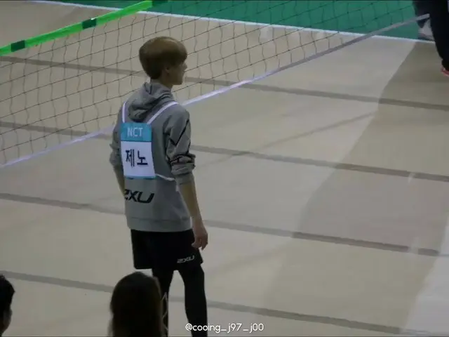 NCT ジェノ、「足球」試合の練習中