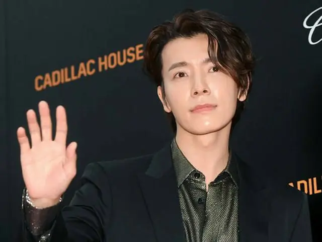 SUPER JUNIOR ドンヘ、オープニングイベントに出席