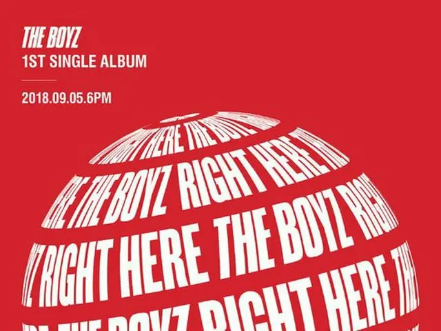 THE BOYZ、9月5日に「Right Here」でカムバック