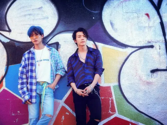 SUPER JUNIOR -D&E、新曲「頭から足先まで(Bout you)」が発売翌日の17日から台湾音楽サイト「KKBOX」K-POPシングルチャートで1位