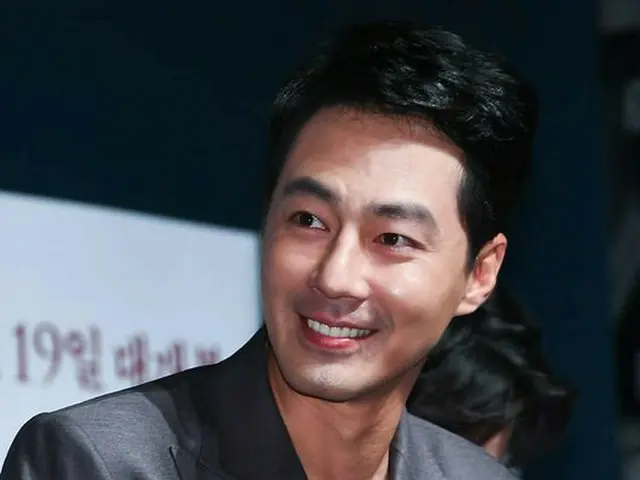 俳優チョ・インソン、映画「安市城」制作報告会に出席