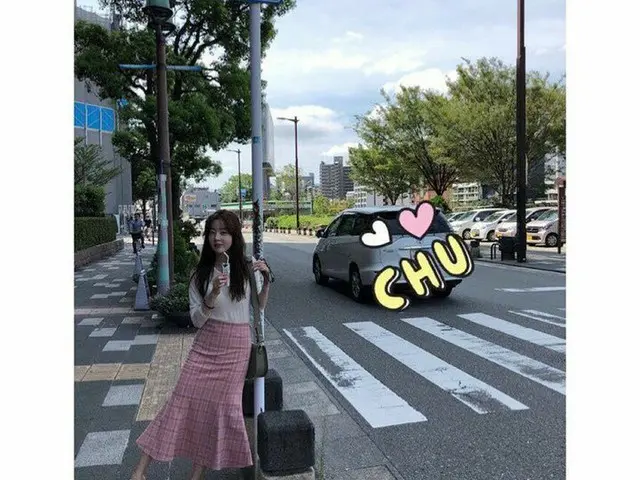 【g公式】SECRET_出身ハン・ソナ、近況公開。