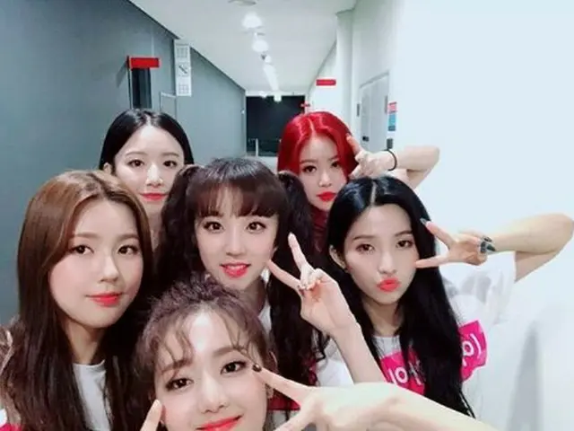 (G)I-DLE、Instagramのフォロワー100万人突破に感謝