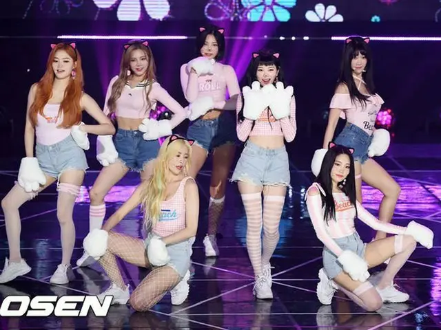 DIA、SBS MTV「THE SHOW」に出演