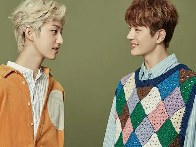 Golden Child ボミン＆ジェヒョン、画報公開
