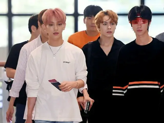 SEVENTEEN Jun＆Joshua＆Vernon＆The 8、番組出演のため中国・北京に出国