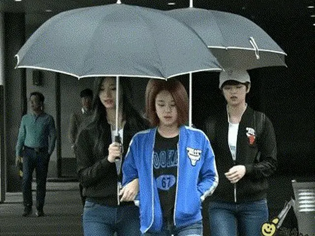 TWICE の序列(？)がわかるシーン