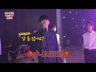 【公式mbm】 [ShowChampion behind EP.104] VIXX  LEO's solo debut   