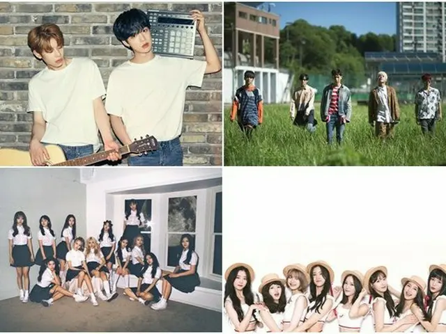 PRODUCE 48 練習生、きょう(23日)生放送されるMnet「MCOUNTDOWN」に出演