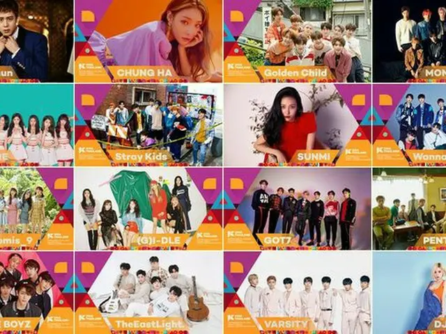 「KCON 2018 THAILAND」ラインナップを発表