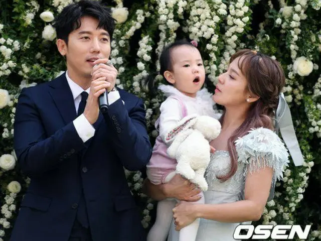 女優ユジン 俳優キ・テヨン 夫妻、18日に第二子女児誕生