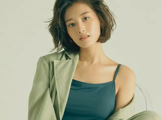 RAINBOW 出身女優キム・ジェギョン、画報公開