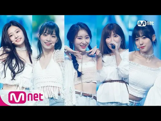 PRODUCE 48 - 1000%、スペシャル舞台 | M COUNTDOWN 180823 EP.583    ●宮崎 美穂●イ・チェヨン●後藤 萌咲●キム