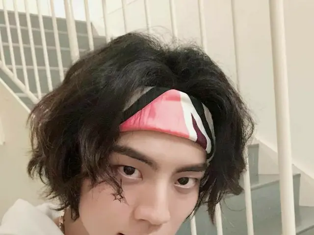 【G公式】INFINITE ドンウ、近況公開。