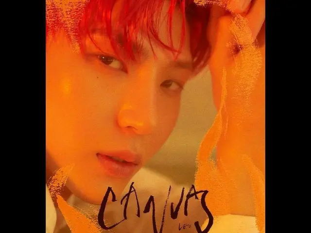 【G公式】VIXX LEO、1st SOLO CONCERT [CANVAS] POSTERを公開。