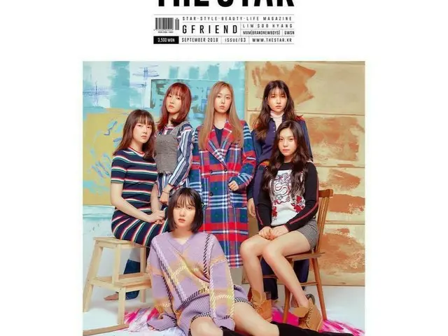【g公式】GFRIEND、 写真公開。
