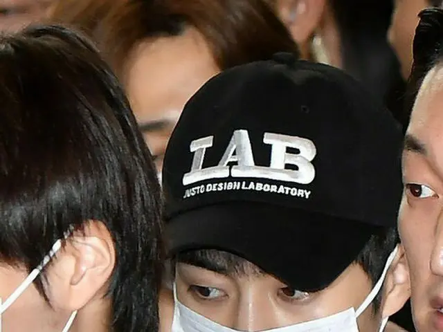 EXO Xiumin、出国