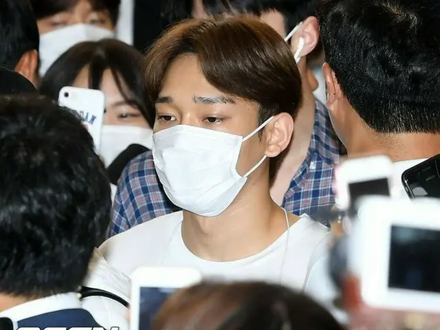 EXO Chen、出国