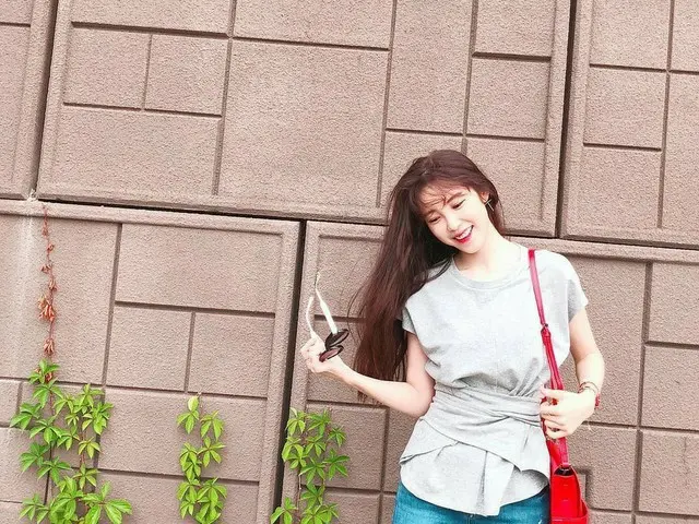 【g公式】SECRET_ヒョソン、近況を公開。