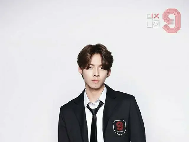 YGが企画したオーディション番組「MIXNINE」男子1位ウ・ジニョン