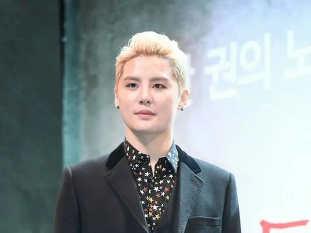 JYJ キム・ジュンス、除隊後の復帰作にミュージカル「エリザベート」を検討中