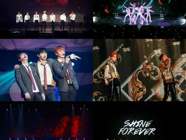 MONSTA X、ソウルアンコールコンサート大盛況