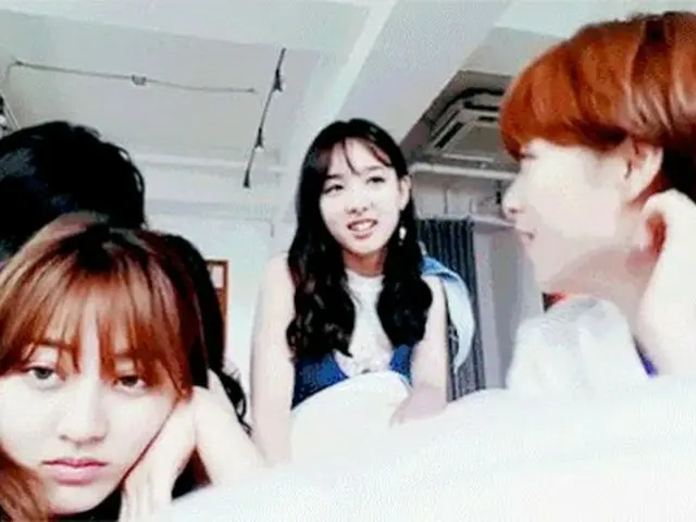 TWICE、サナとジョンヨンが「一心同体」になる時