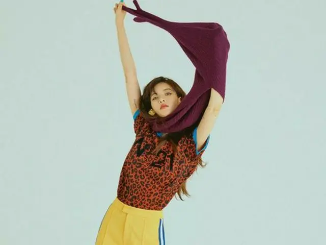 4Minute 出身ヒョナ、画報公開