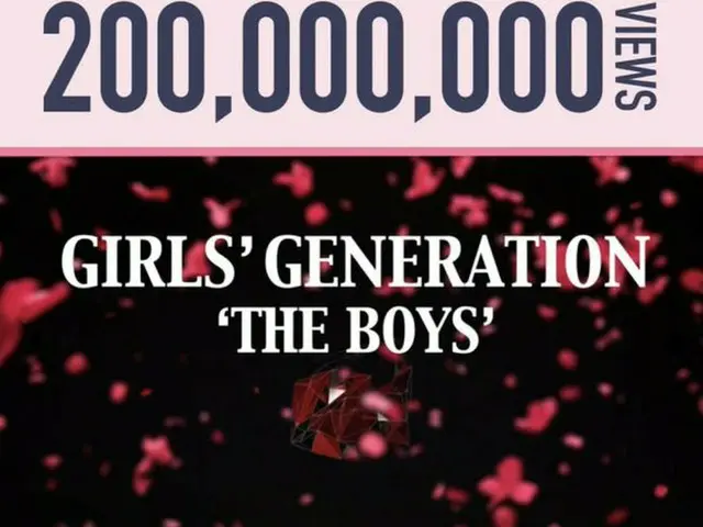 少女時代、「The Boys」MVが2億ビューを突破