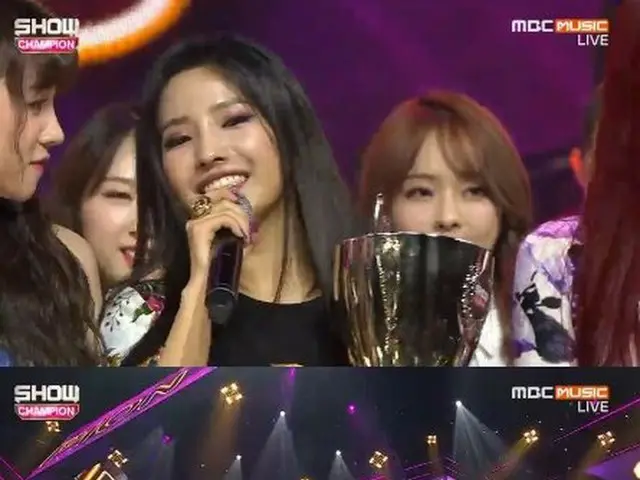 (G)I-DLE、MBC MUSIC「Show Champion」で1位