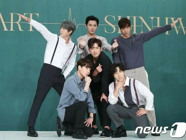 SHINHWA、きょう(30日)Mnet「エムカウントダウン」でカムバック！歴代級ステージを予告