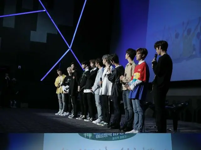 カムバック間近のTHE BOYZ、ウェブリアリティ番組とファンと共に団体観覧