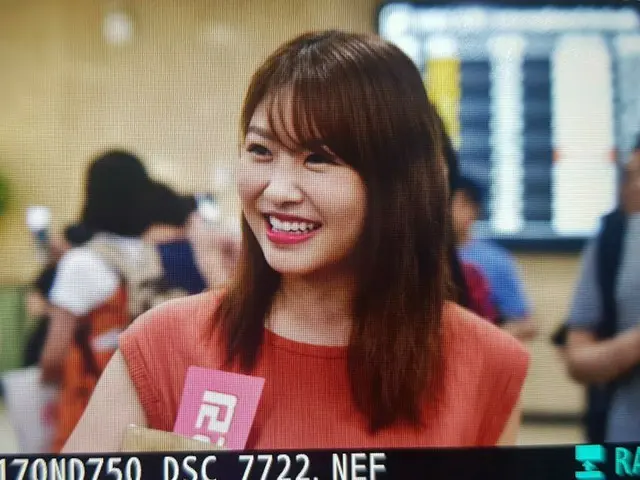 PRODUCE 48 中西 智代梨、韓国ファンからプレゼントの洗礼