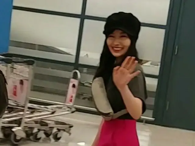 PRODUCE 48 村瀬 紗英は仁川(インチョン)国際空港で韓国入国