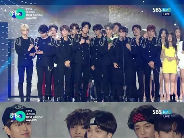 THE BOYZ、Stray Kids、Nature、IZ、「2018 SORIBADA BEST K-MUSIC AWARDS」新韓流ルーキー賞を受賞