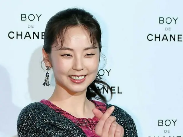 Wonder Girls 出身アン・ソヒ、BOY DE CHANELのフォトコールに出席