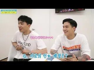 【公式】TEENTOP、「TEEN TOP ON AIR  - 想像以上のケミを見せる！ CAP＆CHANGJO's Music Collabo！ 」公開