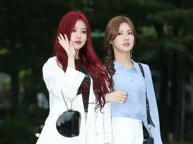 (G)I-DLE、「ミュージックバンク」出勤中