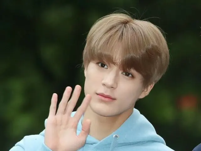 NCT DREAM、「ミュージックバンク」出勤中