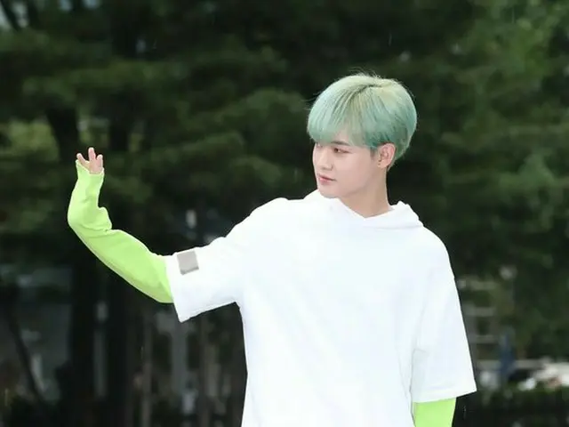 NCT DREAM、「ミュージックバンク」出勤