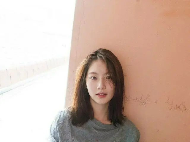 【g公式】女優コン・スンヨン、SNS更新。