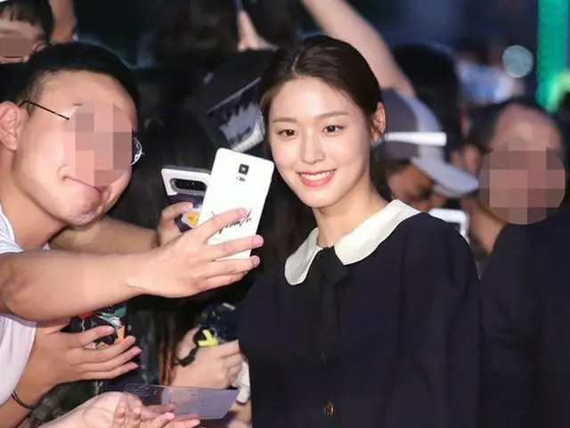 AOA ソリョン、映画「安市城」ショーケースに出席