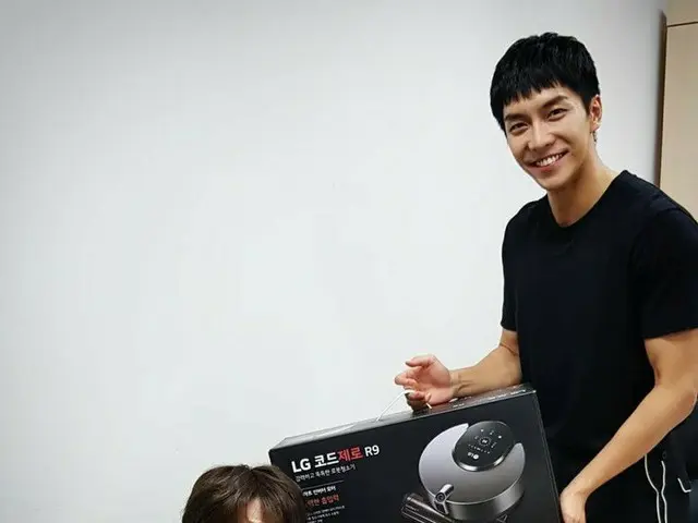 【G公式】FTISLAND_ホンギ、イ・スンギ からのプレゼントに共演ドラマ「花遊記」風に感謝 ●やれやれ悟空兄貴、引越し祝いの贈り物、また...TTああ感動.