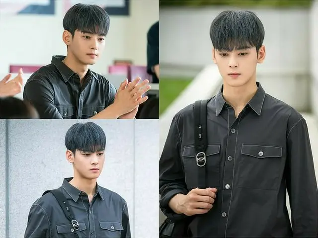 ASTRO チャ・ウヌ、スチール公開