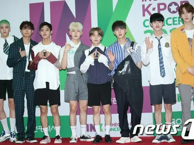 PENTAGON、「2018INKコンサート」に出演
