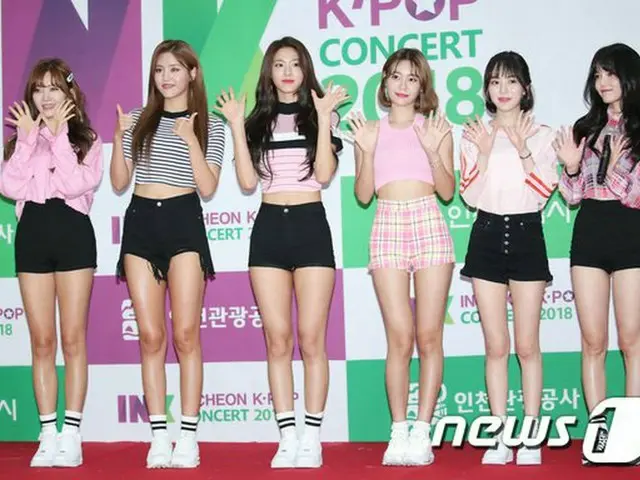 AOA、「2018INKコンサート」に出演